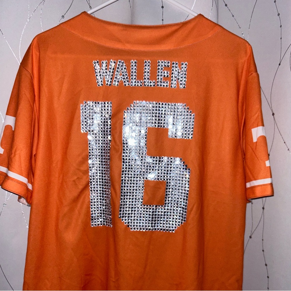 COPY - Morgan Wallen rhinestone jersey